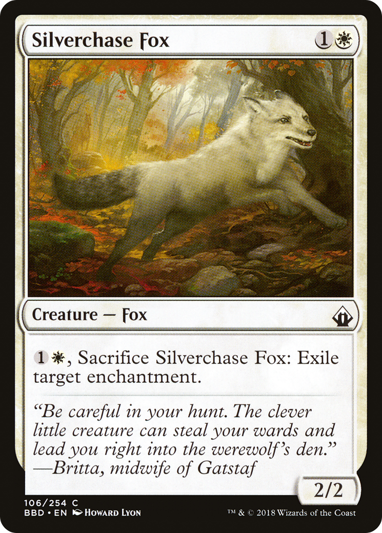 Silverchase Fox (BBD-106) -