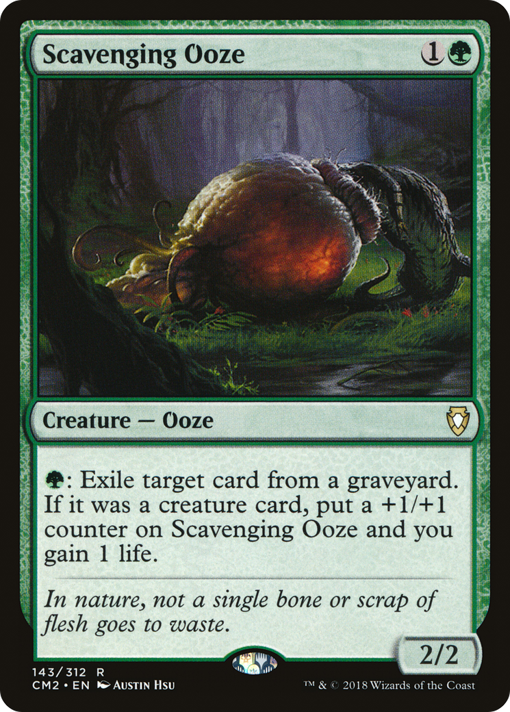 Scavenging Ooze (CM2-143) -