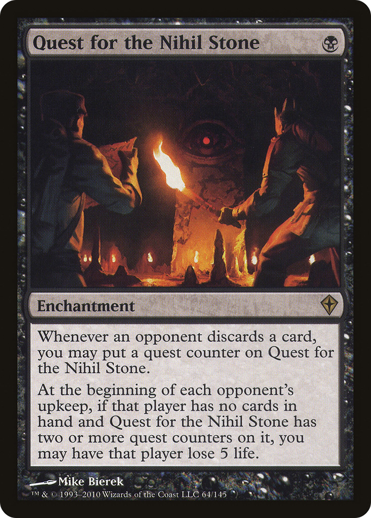 Quest for the Nihil Stone (WWK-064) -  Foil