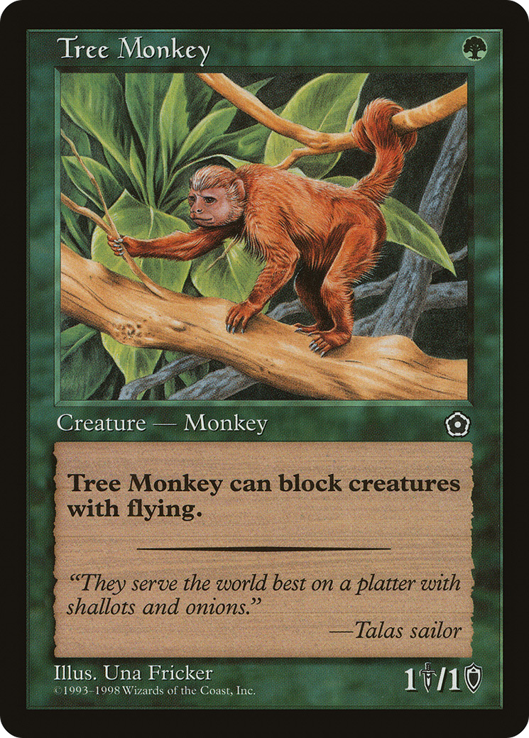 Tree Monkey (P02-148) -