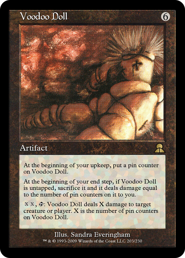 Voodoo Doll (ME3-203) -  Foil