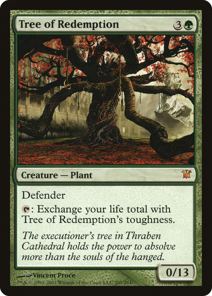 Tree of Redemption (ISD-207) -  Foil