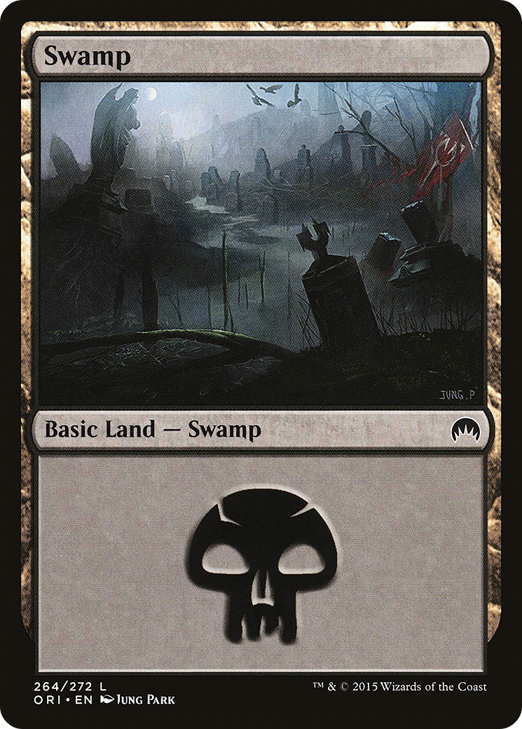 Swamp (ORI-264) -  Foil