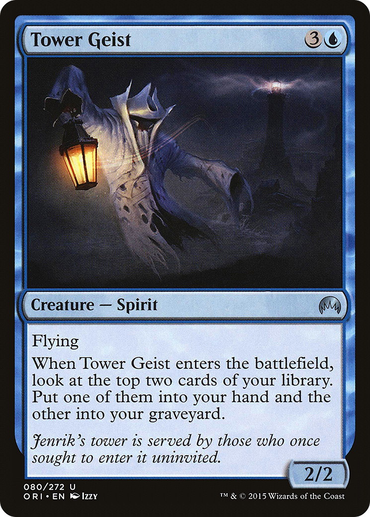 Tower Geist (ORI-080) -  Foil