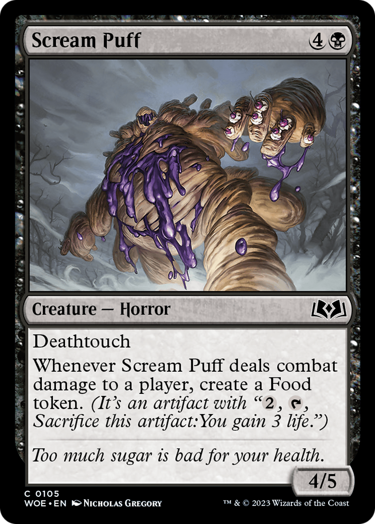 Scream Puff (WOE-105) -  Foil