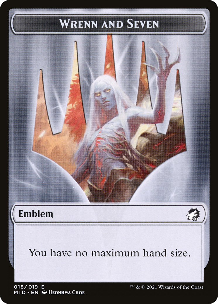 Wrenn and Seven Emblem (TMID-018) -  Foil