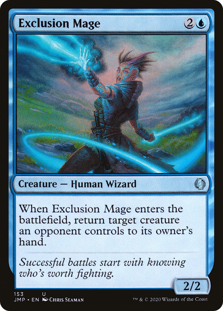 Exclusion Mage (JMP-153) -