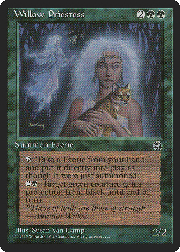 Willow Priestess (HML-100) -