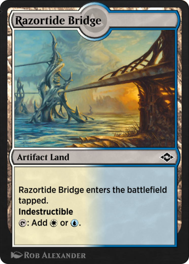 Razortide Bridge (HA6-015) -