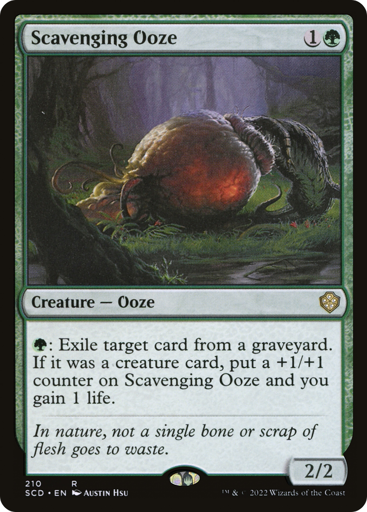 Scavenging Ooze (SCD-210) -