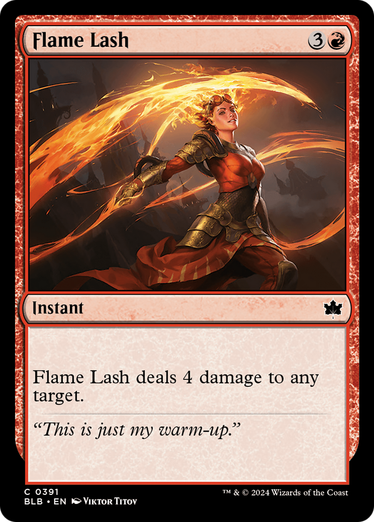 Flame Lash (BLB-391) -