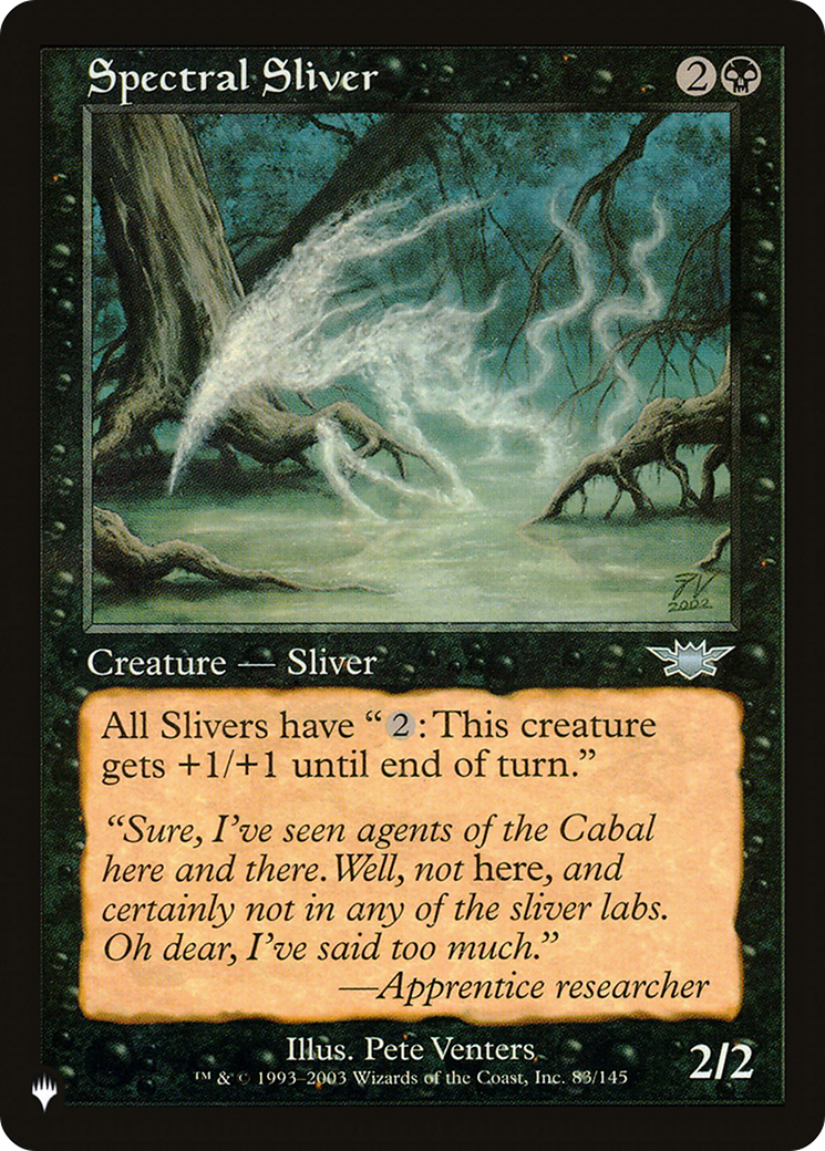 Spectral Sliver (LIST-LGN-83) -