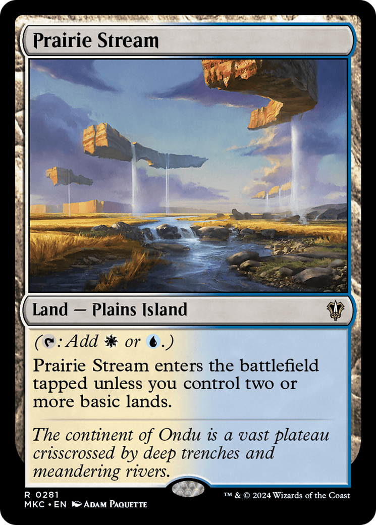 Prairie Stream (MKC-281) -