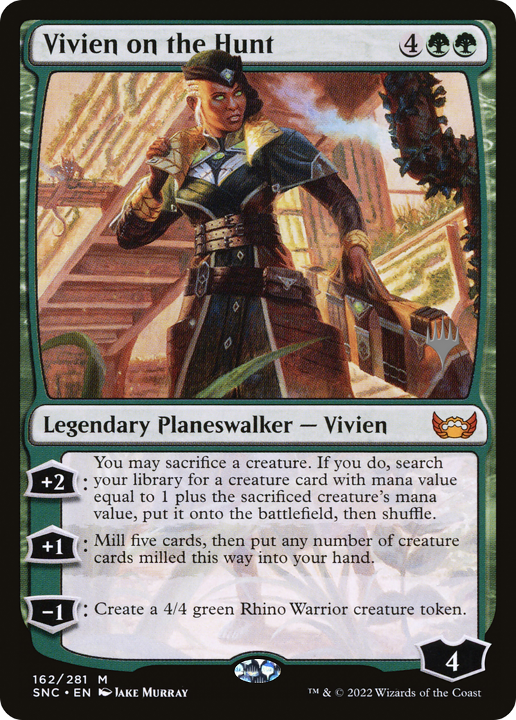 Vivien on the Hunt (PPSNC-162P) -  Foil