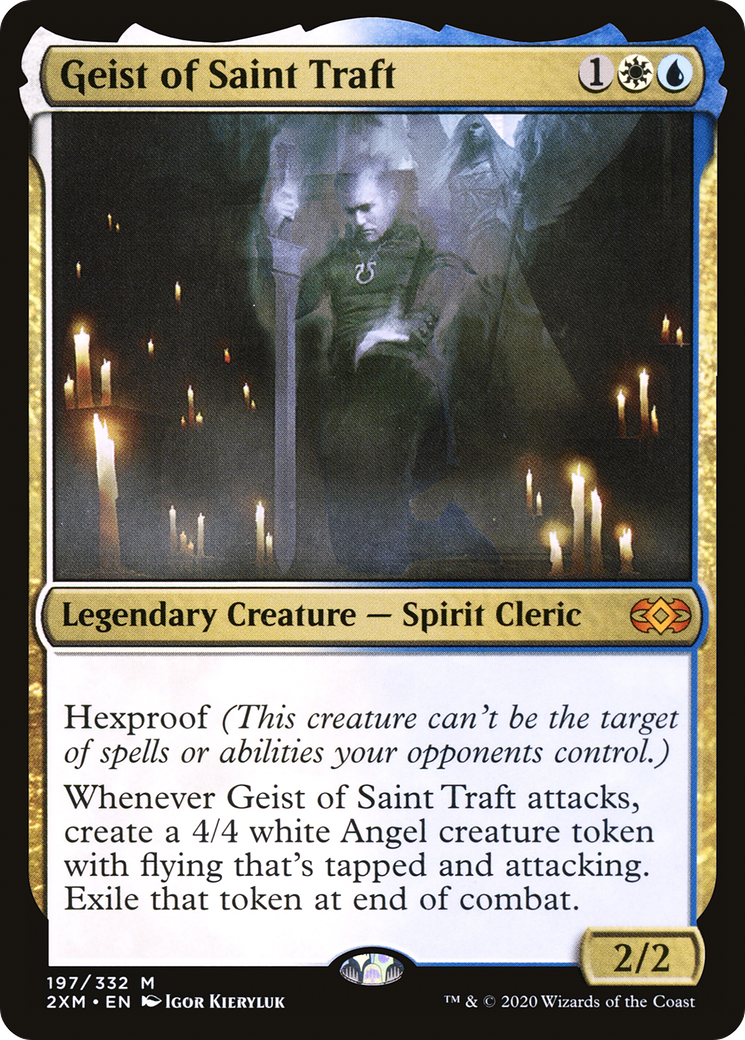 Geist of Saint Traft (2XM-197) -  Foil