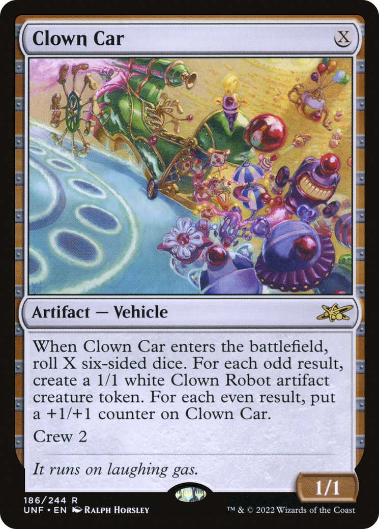 Clown Car (UNF-186) -  Foil