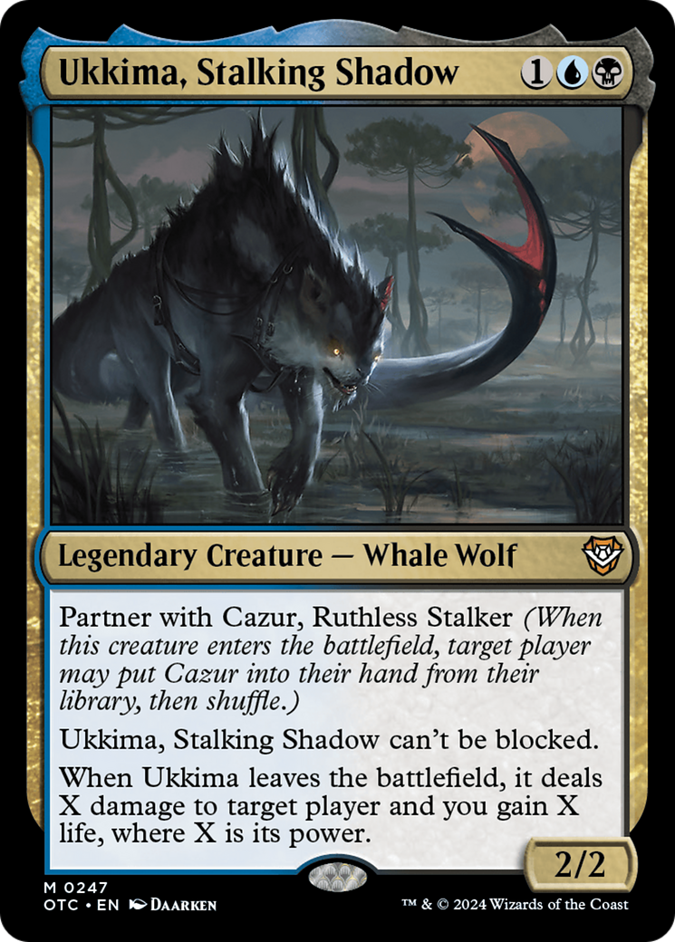 Ukkima, Stalking Shadow (OTC-247) -