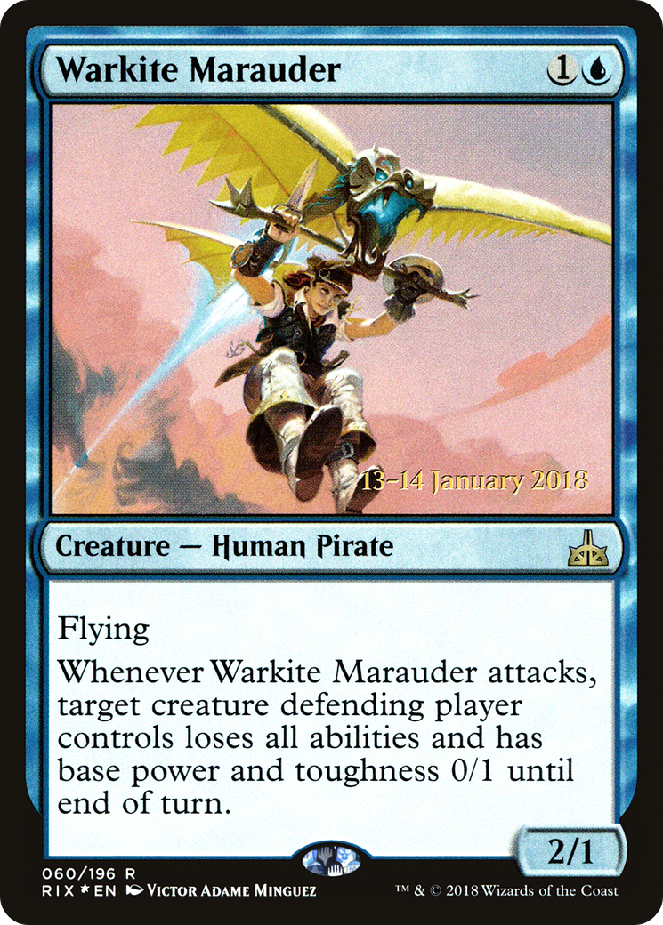 Warkite Marauder (PRE-60S) -  Foil