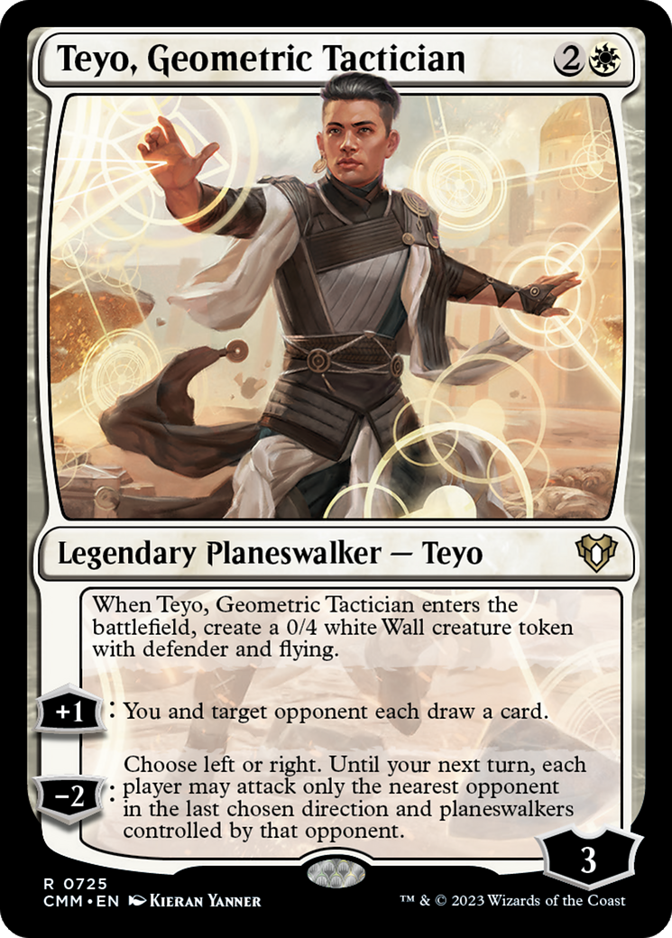 Teyo, Geometric Tactician (CMM-725) -