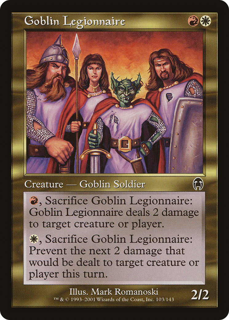 Goblin Legionnaire (APC-103) -  Foil