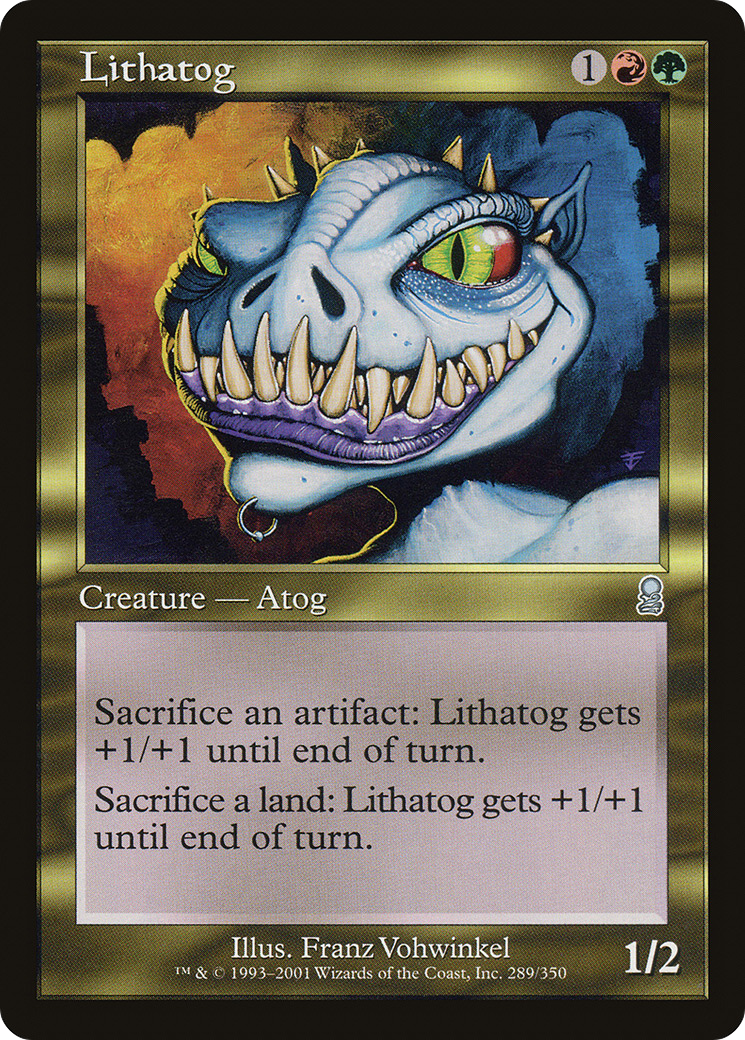 Lithatog (ODY-289) -  Foil