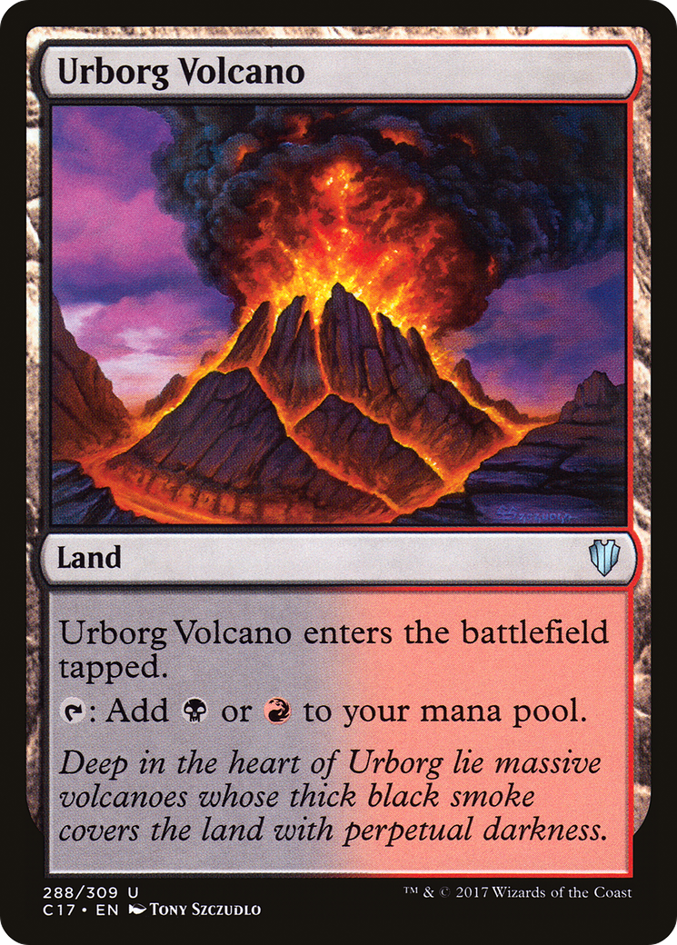 Urborg Volcano (C17-288) -