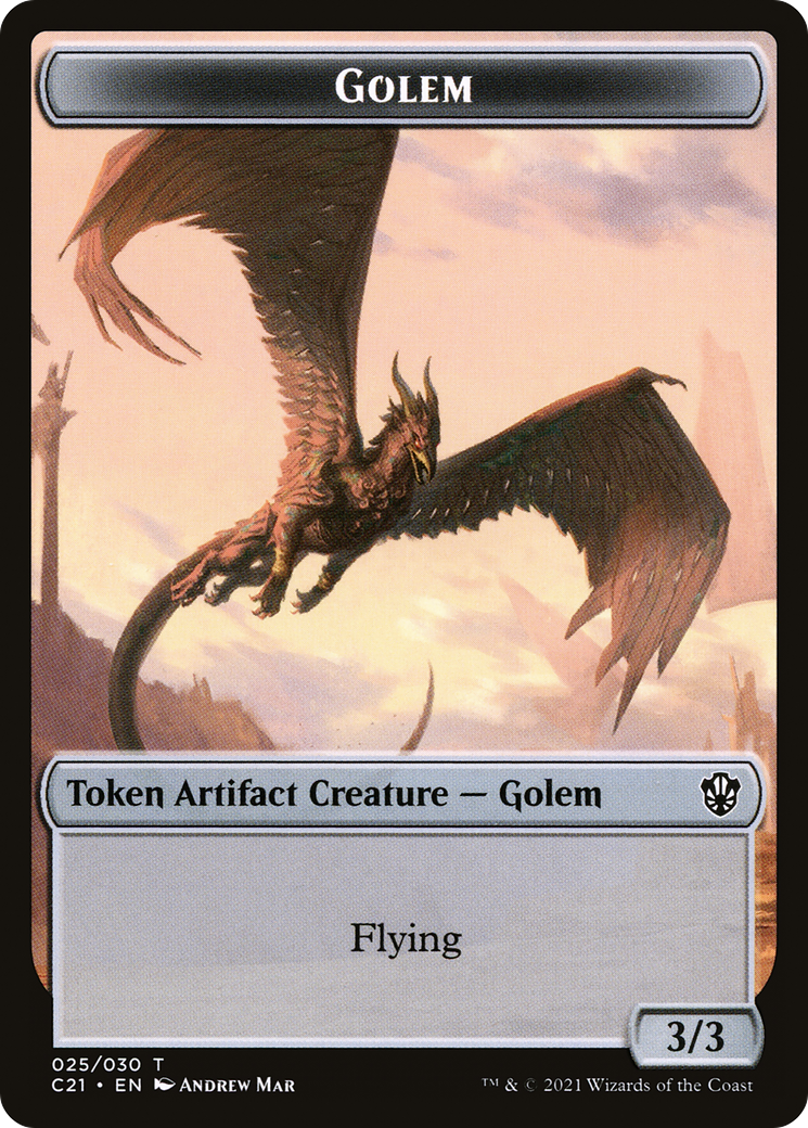 Golem (TC21-025) -