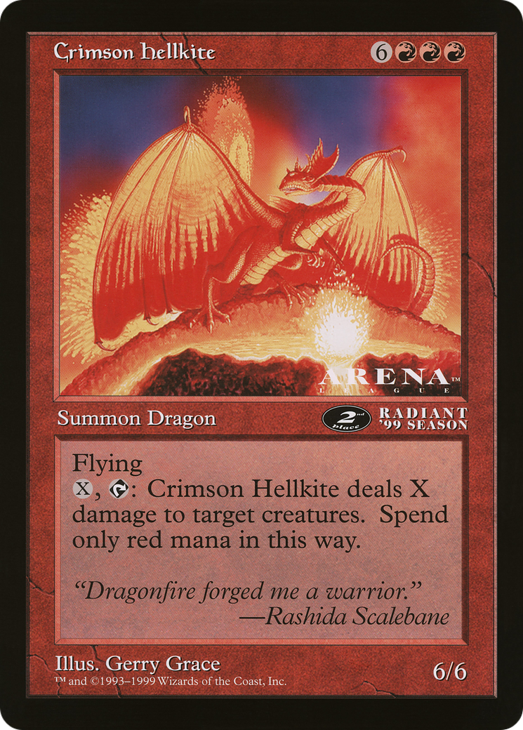 Crimson Hellkite (OLEP-080) -