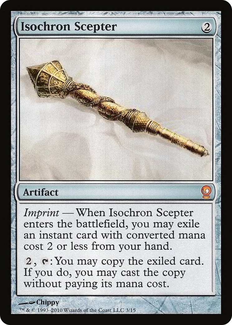 Isochron Scepter (V10-003) -  Foil