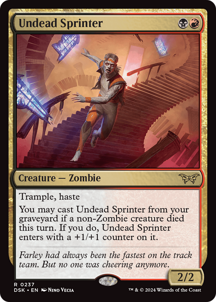 Undead Sprinter (DSK-237) -  Foil