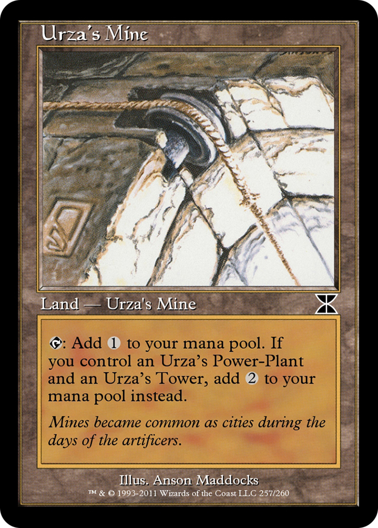 Urza's Mine (ME4-257B) -