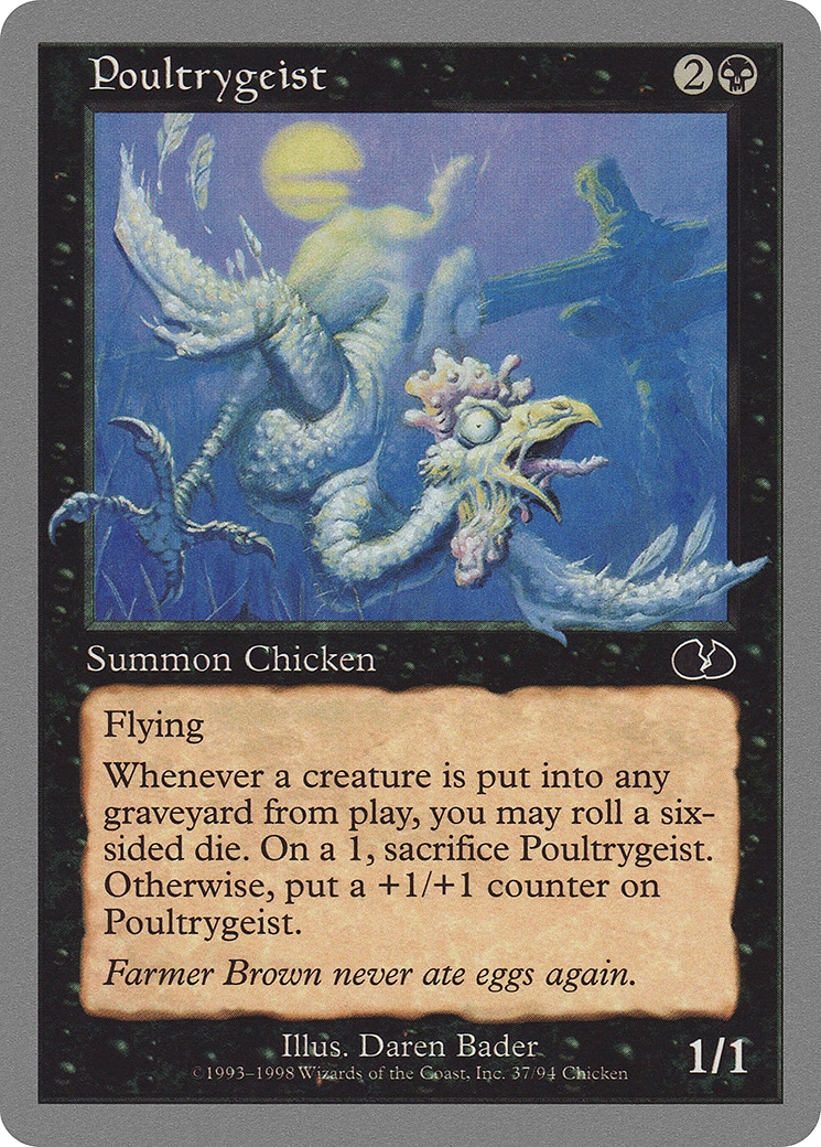 Poultrygeist (UGL-037) -