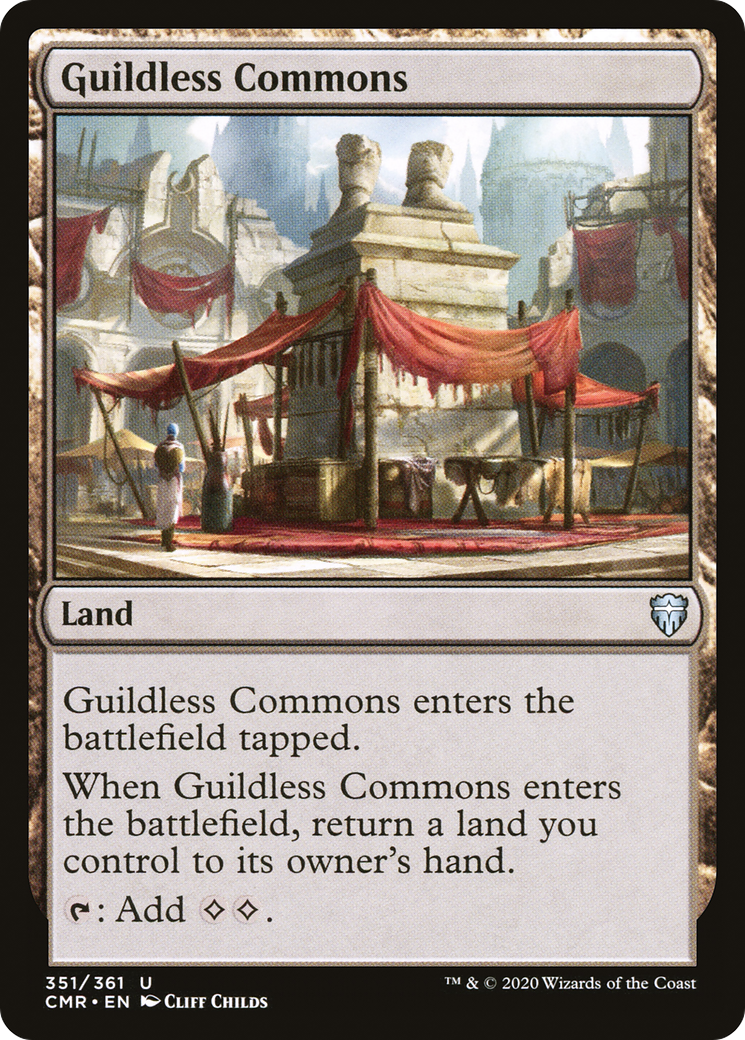 Guildless Commons (CMR-351) -