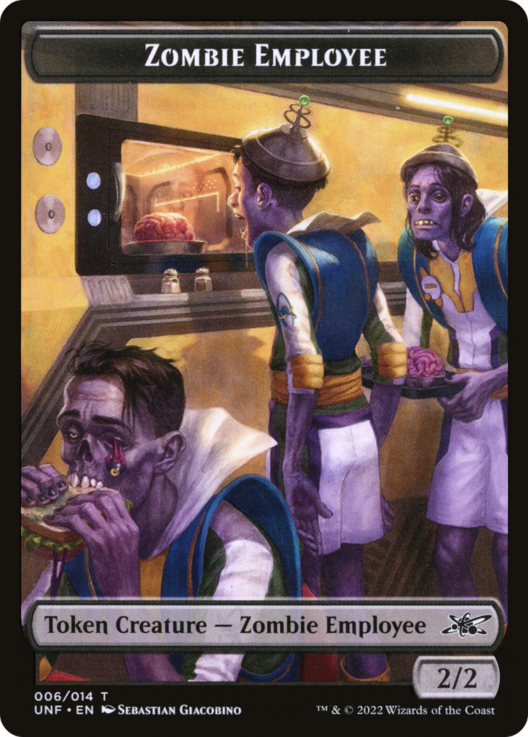 Zombie Employee (UNF-006) -