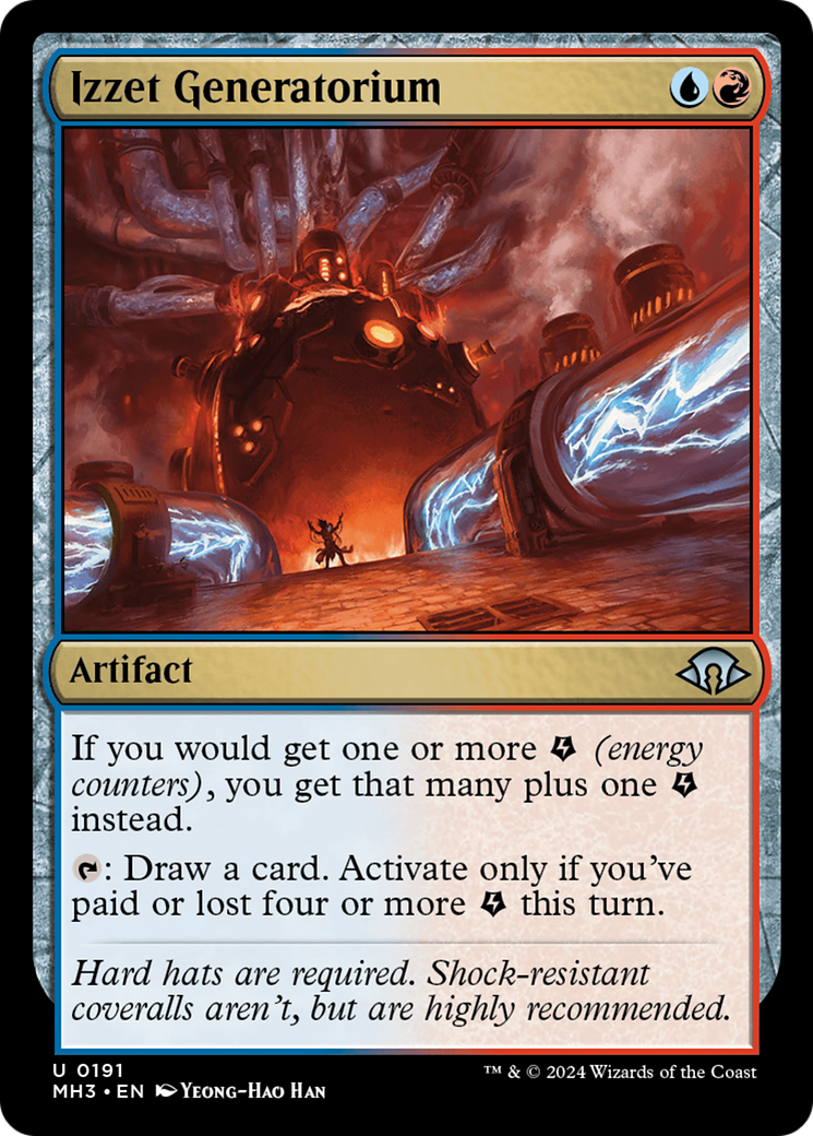 Izzet Generatorium (MH3-191) -  Foil