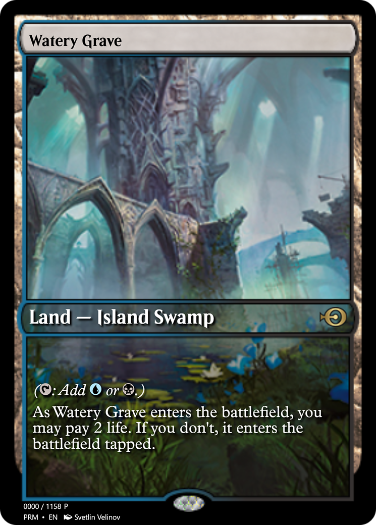 Watery Grave (PRM-72299) -  Foil