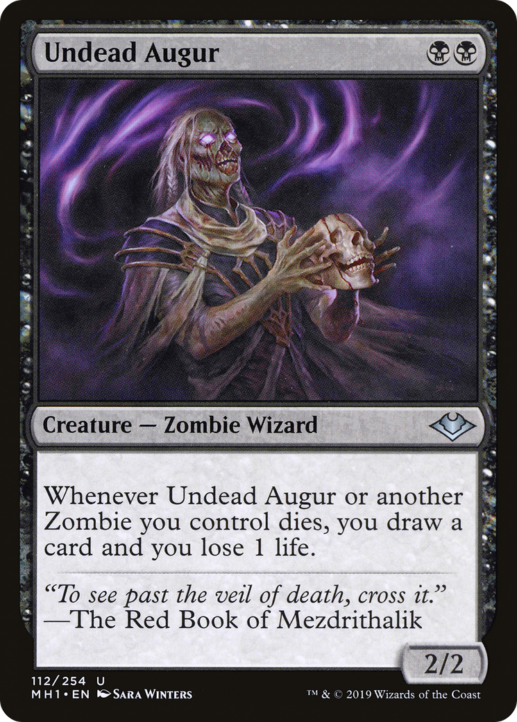 Undead Augur (MH1-112) -  Foil