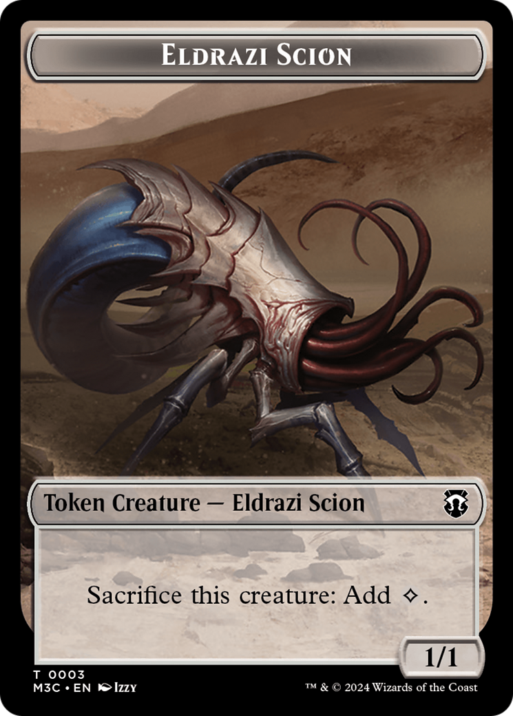 Eldrazi Scion (TM3C-003) -  Foil