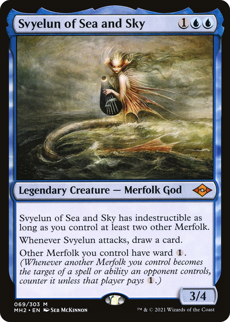 Svyelun of Sea and Sky (MH2-069) -