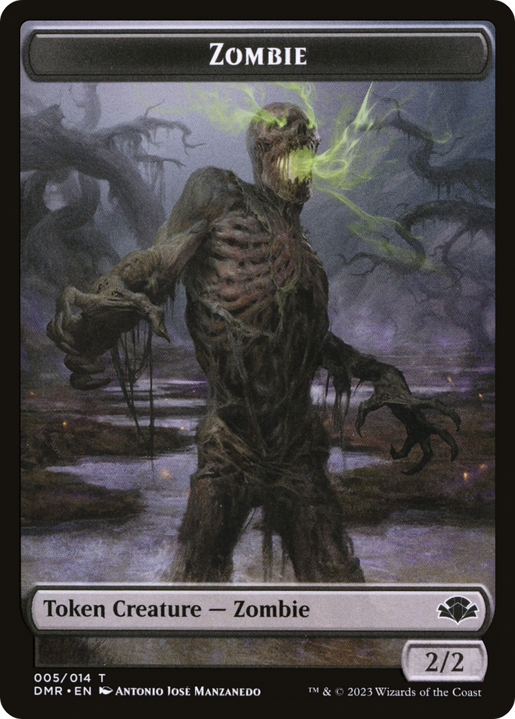 Zombie (TDMR-005) -  Foil