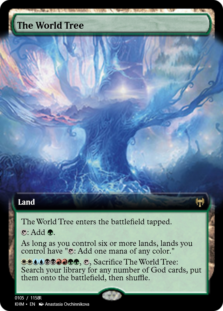 The World Tree (PRM-88410) -  Foil