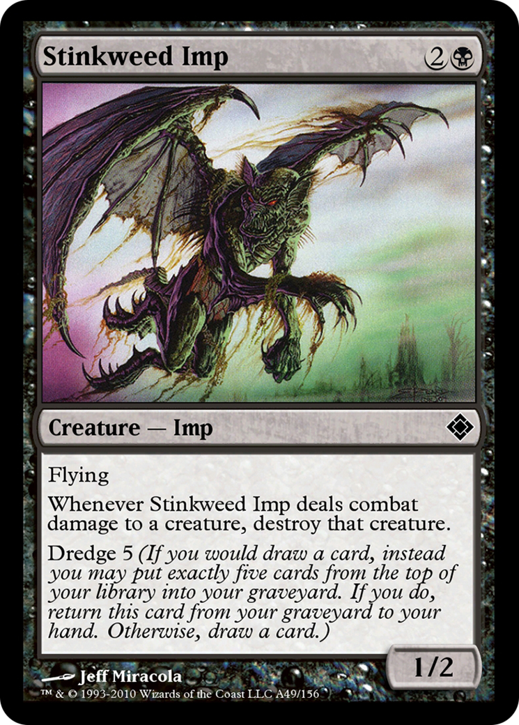 Stinkweed Imp (TD0-A49) -