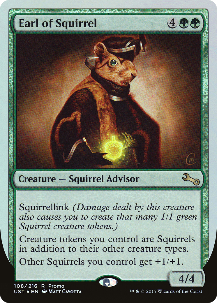 Earl of Squirrel (LARP-108) -  Foil