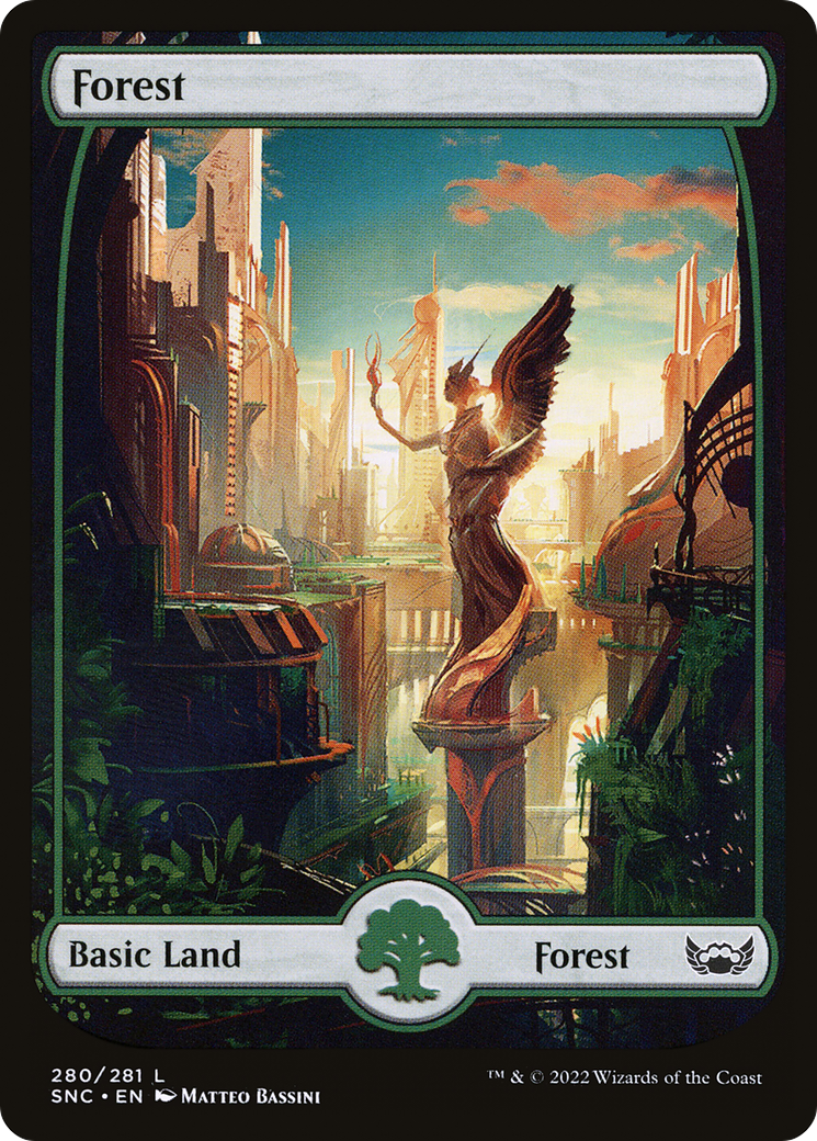 Forest (SNC-280) - : (Full Art) Foil