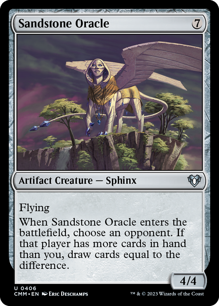 Sandstone Oracle (CMM-406) -  Foil