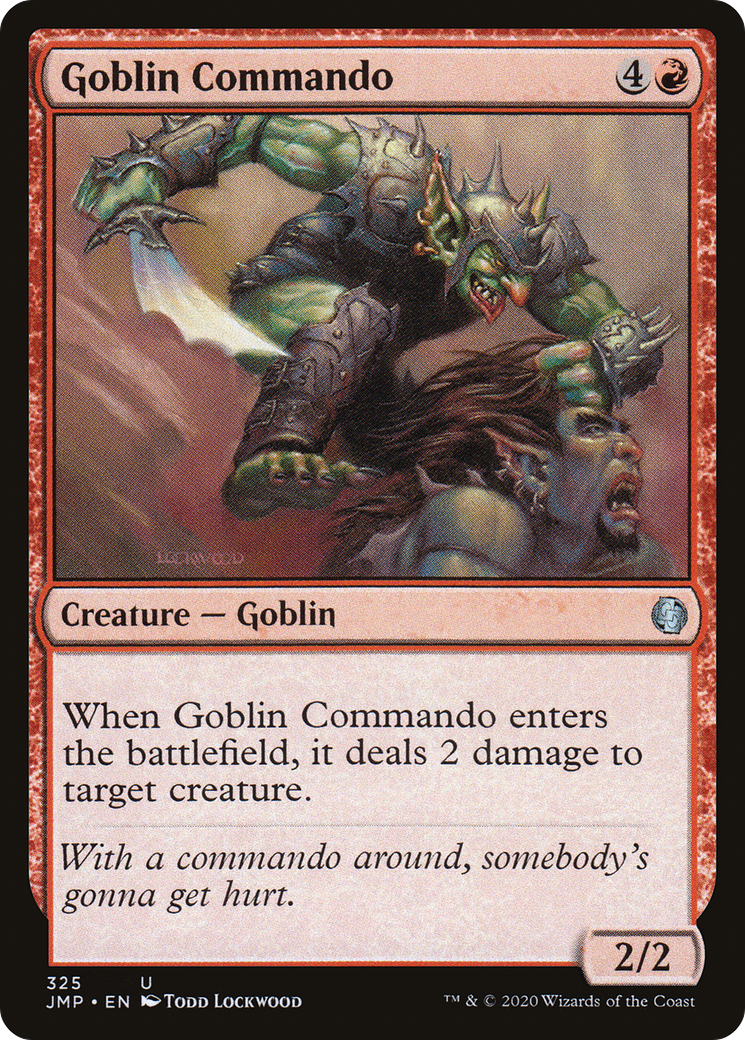 Goblin Commando (JMP-325) -