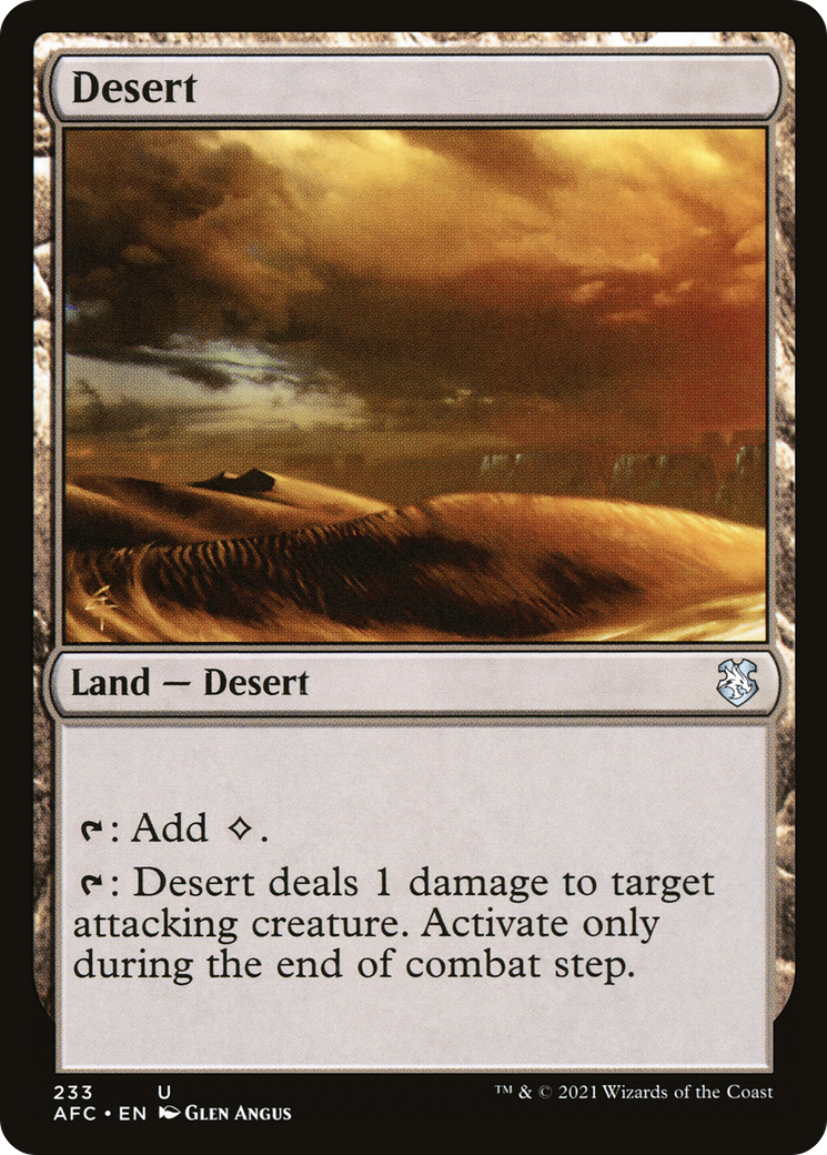 Desert (AFC-233) -