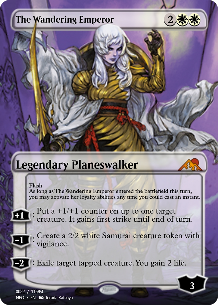 The Wandering Emperor (PRM-97907) -  Foil