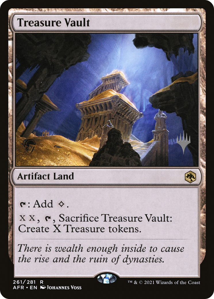 Treasure Vault (PPAFR-261P) -  Foil