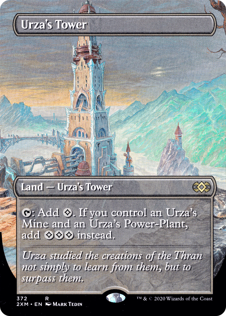 Urza's Tower (2XM-372) -  (Borderless)